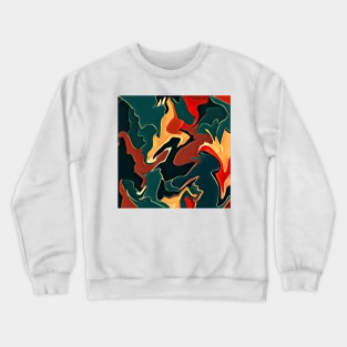 Dark Flames Crewneck Sweatshirt